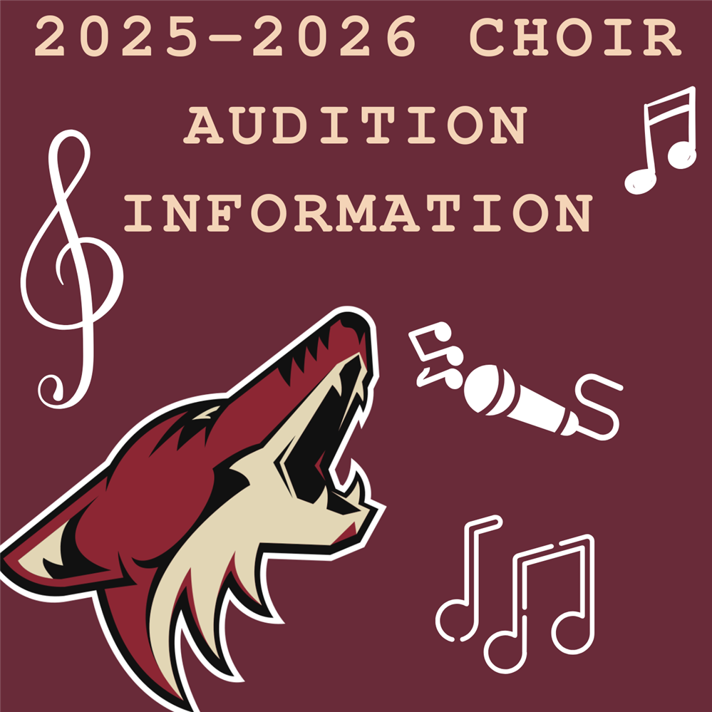  Choir Auditions Information